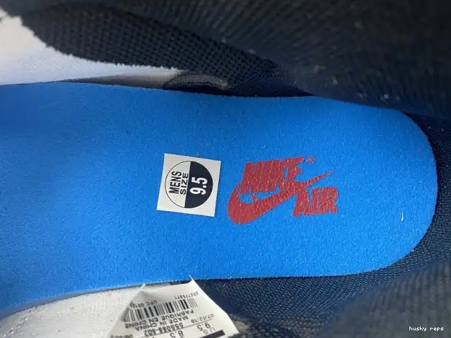 Rep Husky Origin Jordan Air OG Retro High 555088-602 Story 1 0501